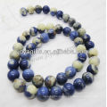 Sodalite contas redondas / 4mm / 6mm / 8mm / 10 / mm / 12mm grau A